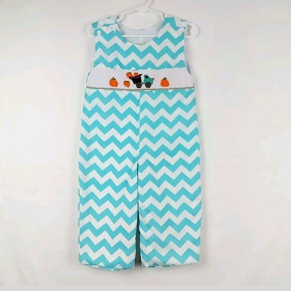 POLLY WOLLY DOODLE CHEVRON PRINT HALLOWEEN OUTFIT